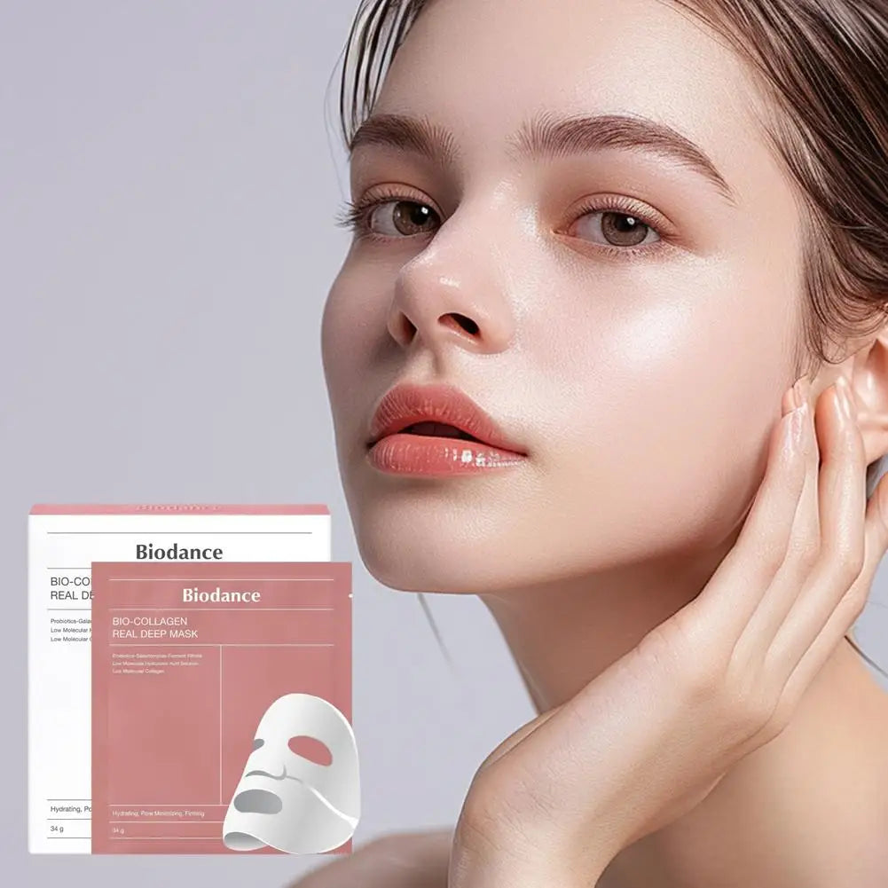1/4PCS Biodance Bio-Collagen Moisturizing Hydrating Patch Mask Face Mask Deep Moisturizing For Women Skin Care