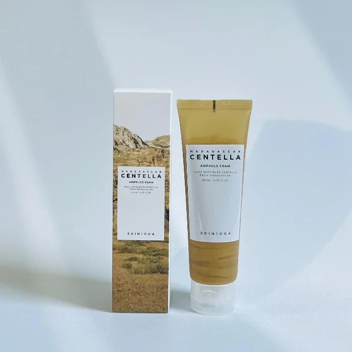 SKIN1004 Madagascar Centella Ampoule Foam 4.22 fl.oz, 125ml Ampoule Foam