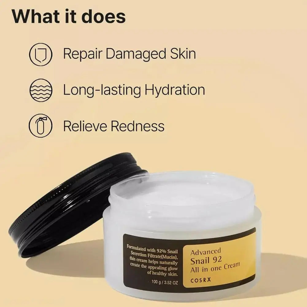 Advanced Snail 96 Mucin Power Essence/Cream/Cleanser Moisturizing Nourishing Korean Cosmetics Skin Care