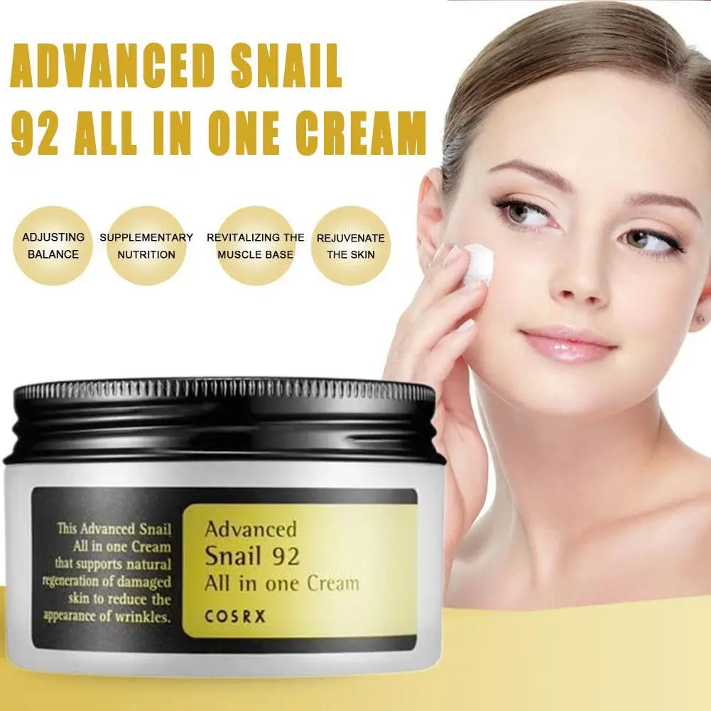Advanced Snail 96 Mucin Power Essence/Cream/Cleanser Moisturizing Nourishing Korean Cosmetics Skin Care