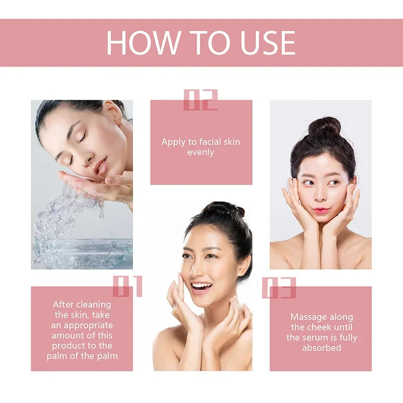 Korean Peach 70% Niacinamide Facial Serum,Face Brightening Hydrating Moisturizing Lotion,Skin Care Essence Fade Dullness Melasma