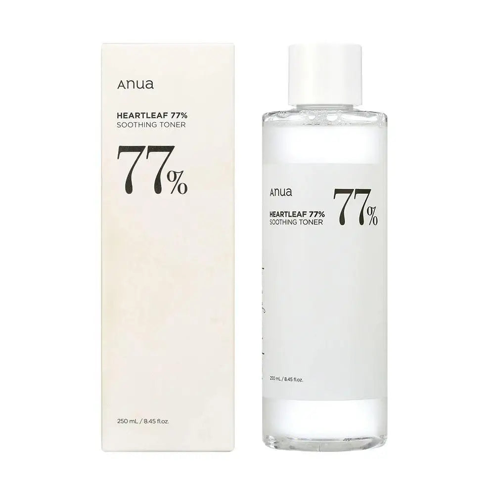 Tonique apaisant 77 % Anua Heartleaf