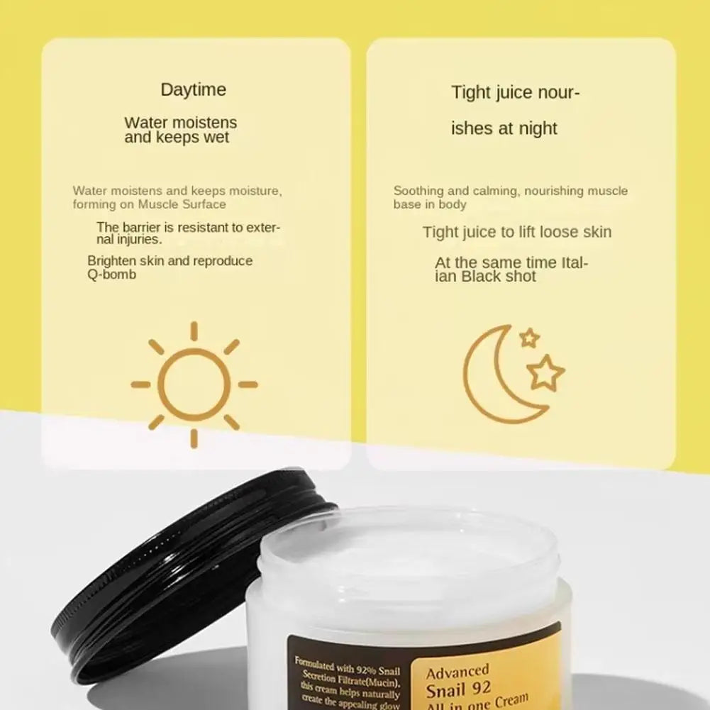 Advanced Snail 96 Mucin Power Essence/Cream/Cleanser Moisturizing Nourishing Korean Cosmetics Skin Care