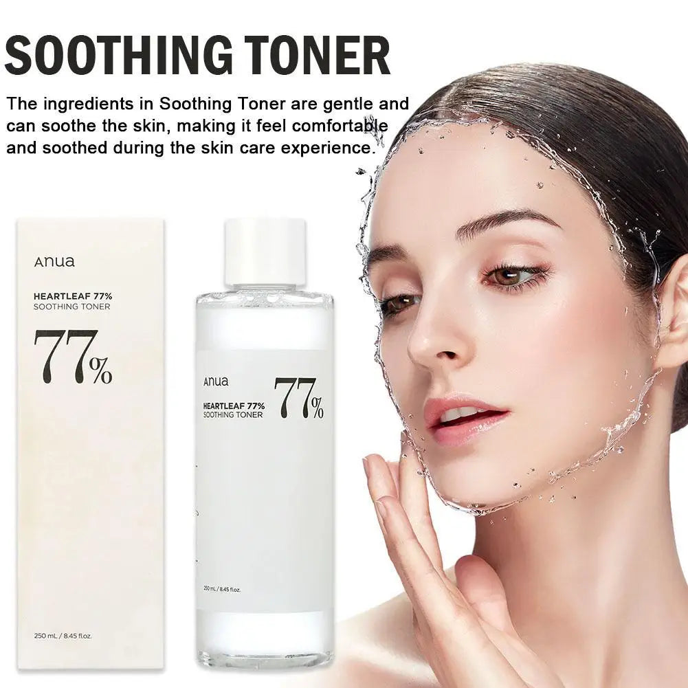 Tonique apaisant 77 % Anua Heartleaf