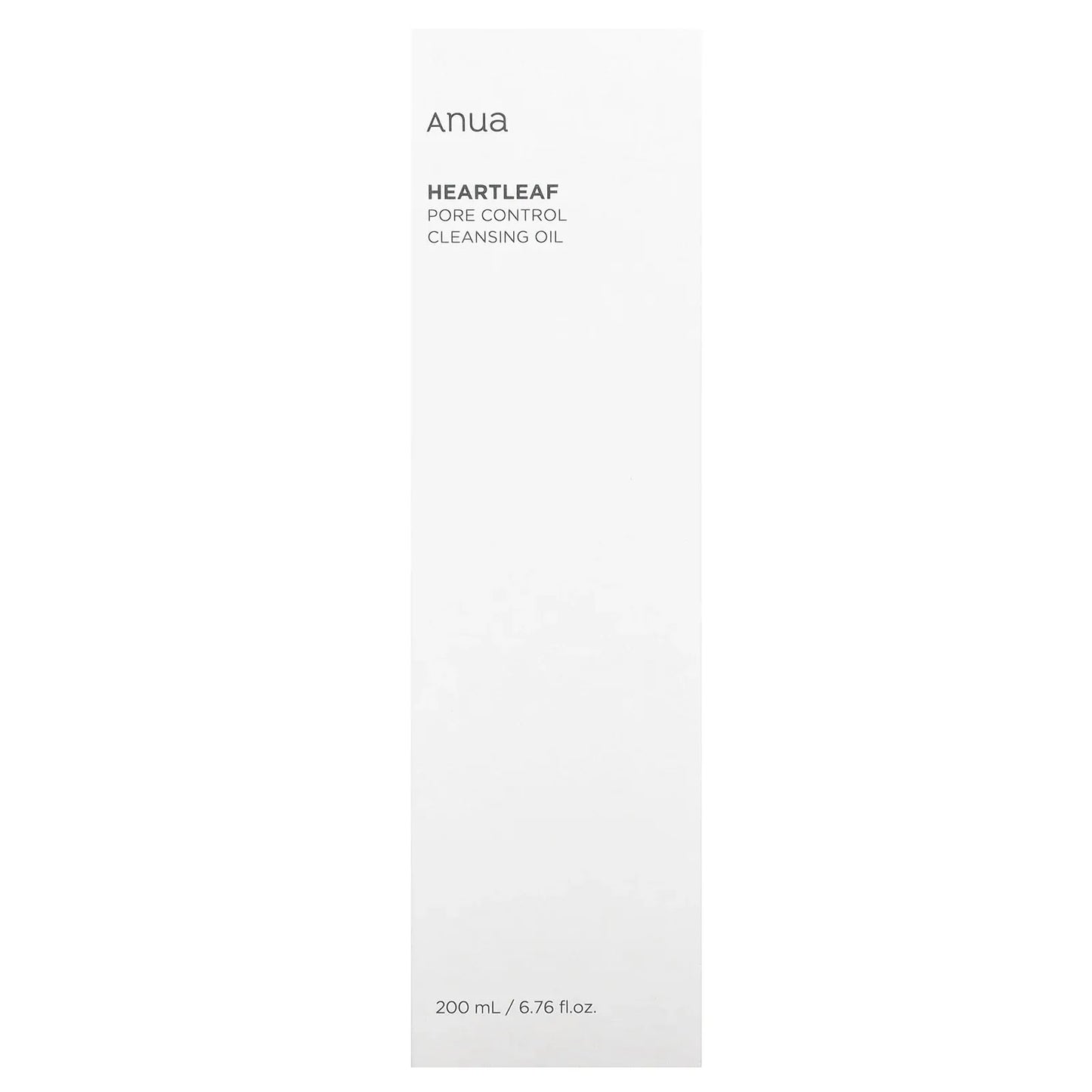 Nettoyant pour le visage à l'huile nettoyante pour le contrôle des pores, élimination quotidienne des points noirs au maquillage, 6,76 Fl Oz, 200ml