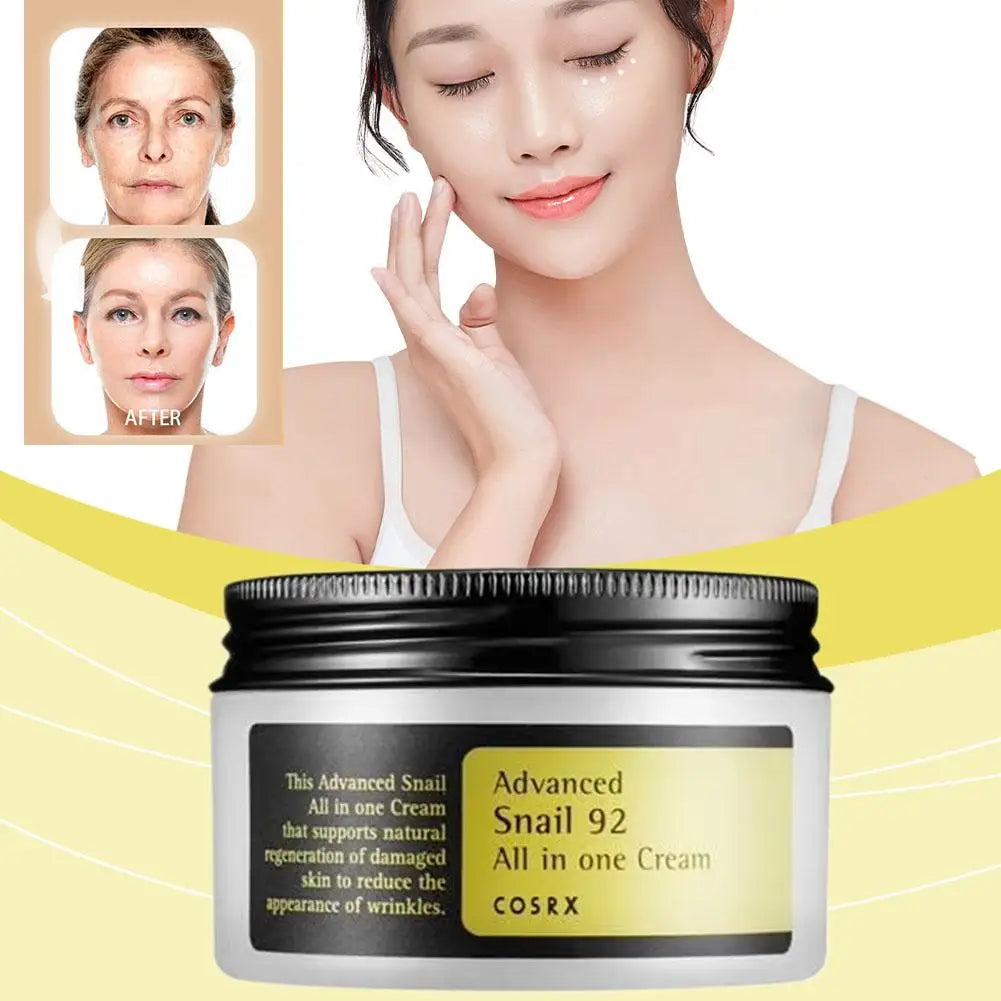 Advanced Snail 96 Mucin Power Essence/Cream/Cleanser Moisturizing Nourishing Korean Cosmetics Skin Care