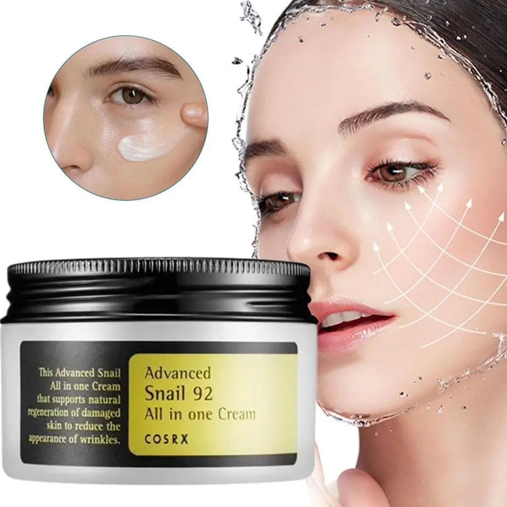 Advanced Snail 96 Mucin Power Essence/Cream/Cleanser Moisturizing Nourishing Korean Cosmetics Skin Care