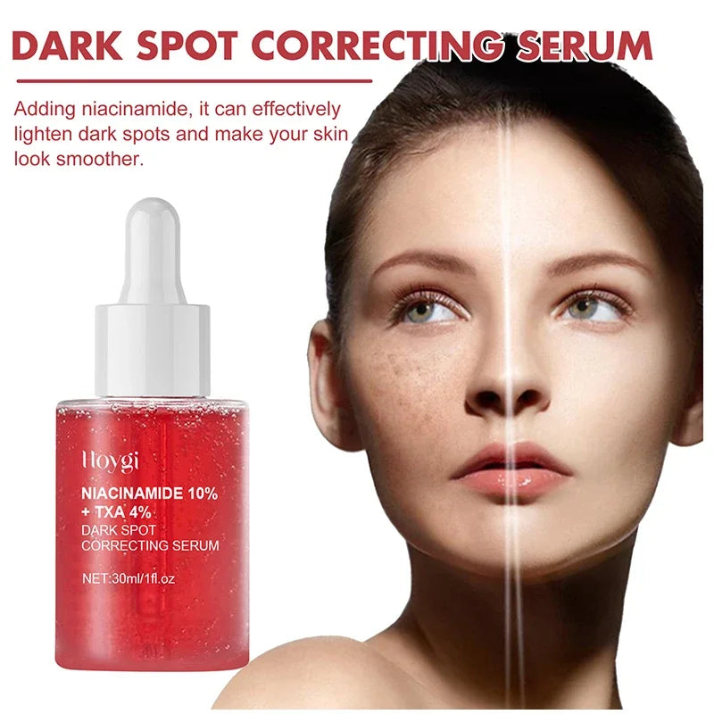 Korean Peach 70% Niacinamide Facial Serum,Face Brightening Hydrating Moisturizing Lotion,Skin Care Essence Fade Dullness Melasma