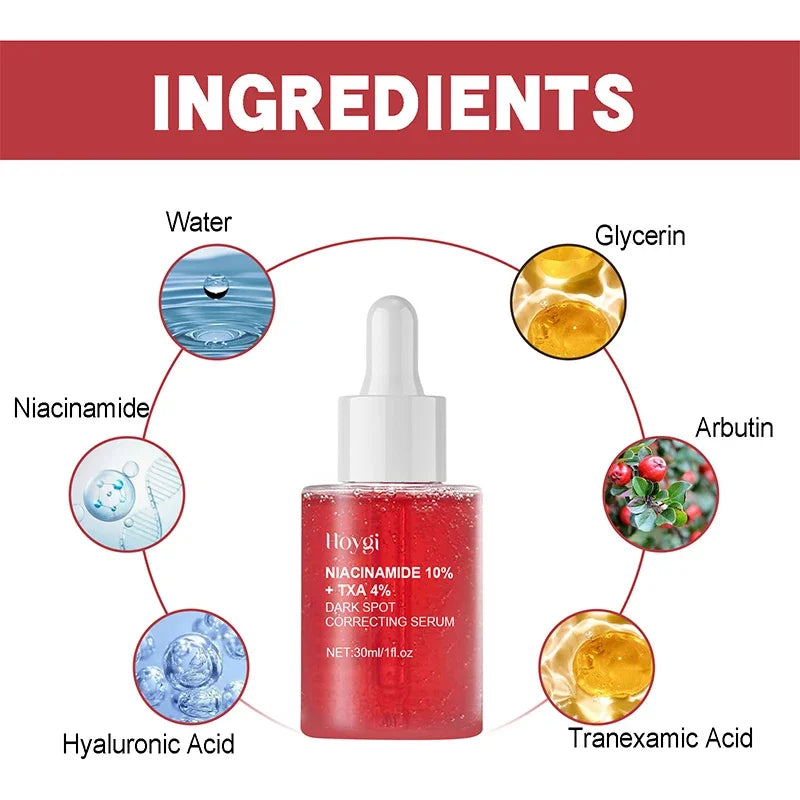Korean Peach 70% Niacinamide Facial Serum,Face Brightening Hydrating Moisturizing Lotion,Skin Care Essence Fade Dullness Melasma