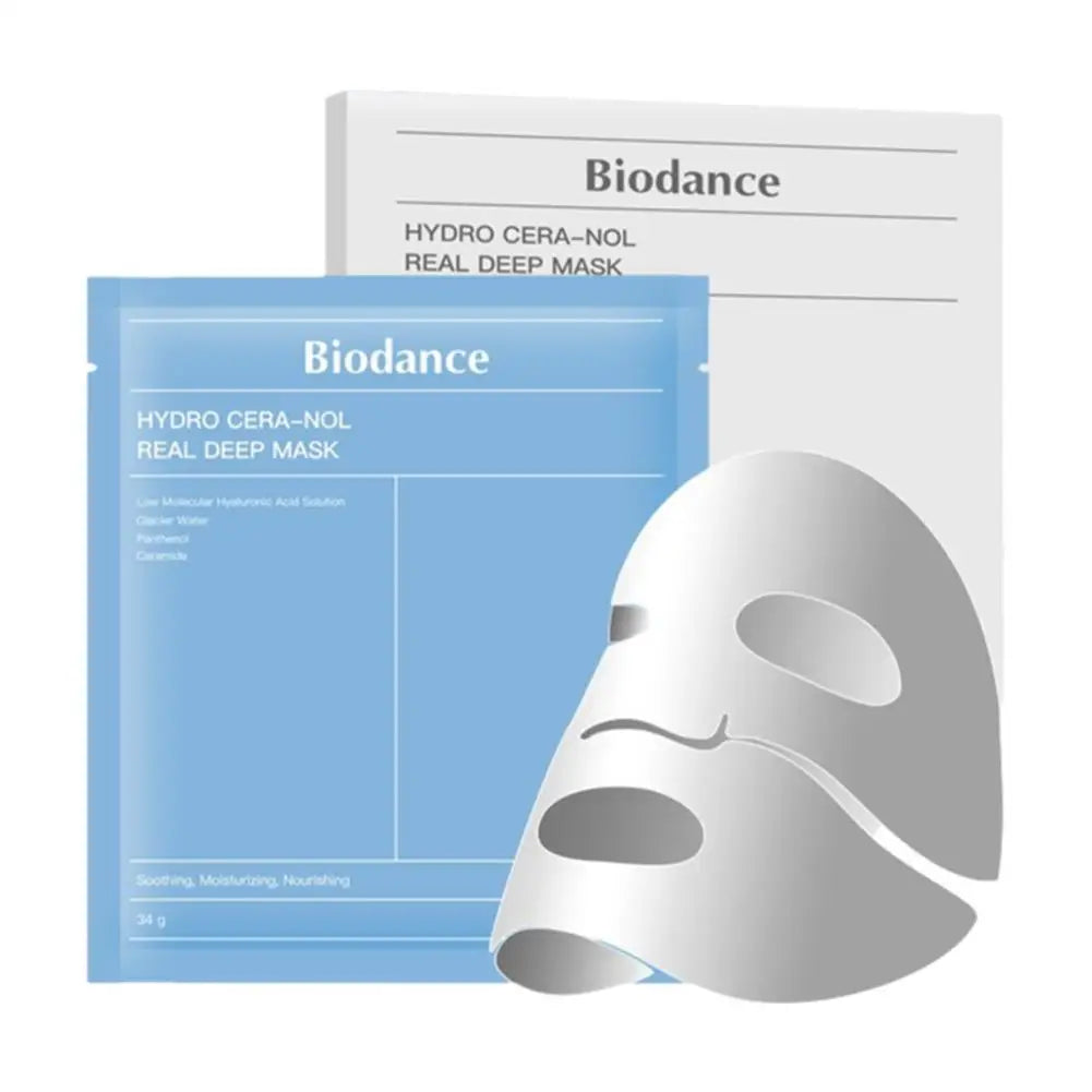 1/4PCS Biodance Bio-Collagen Moisturizing Hydrating Patch Mask Face Mask Deep Moisturizing For Women Skin Care