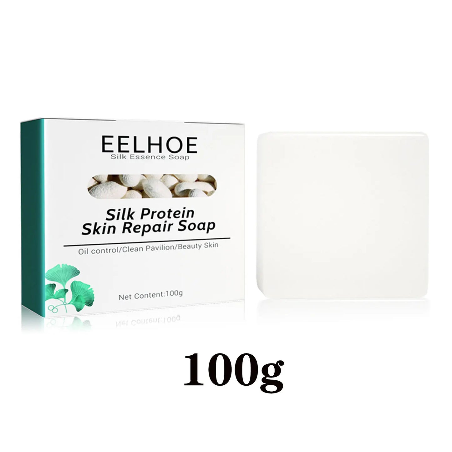 Goat Milk Soap Silk Protein Mask Soap Remove Blackhead Acne Mites Whitening Moisturizer Oil Control Deep Cleaning Body Skin Care