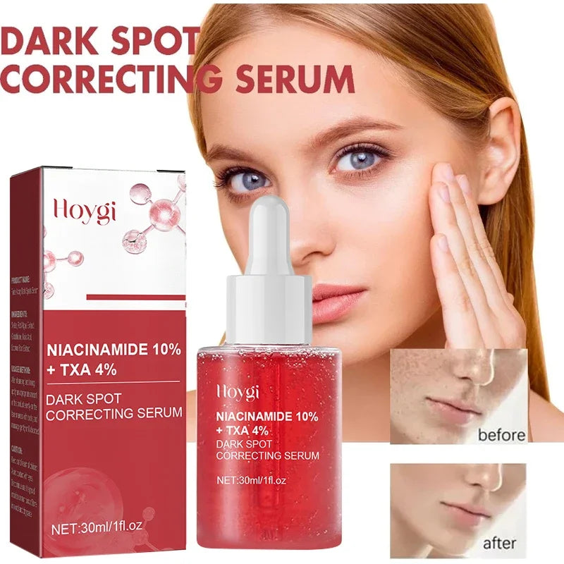 Korean Peach 70% Niacinamide Facial Serum,Face Brightening Hydrating Moisturizing Lotion,Skin Care Essence Fade Dullness Melasma