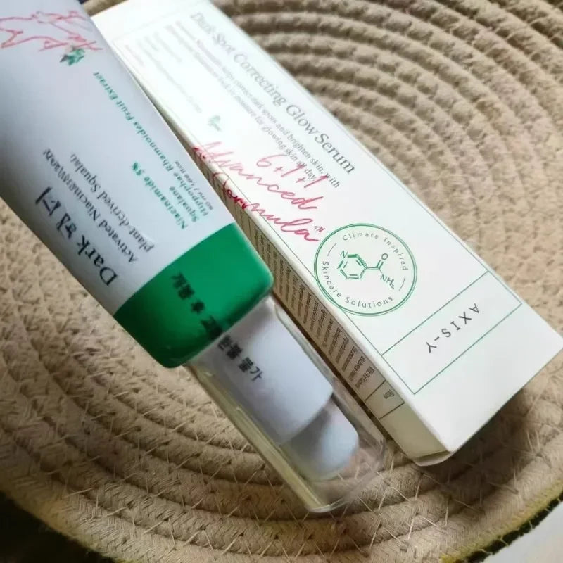 New 50ml AXIS-Y Full Range of High Energy Skin Improvement Moisturizing Essence Lotion Spot Whitening Cream Sunscreen Good Skin
