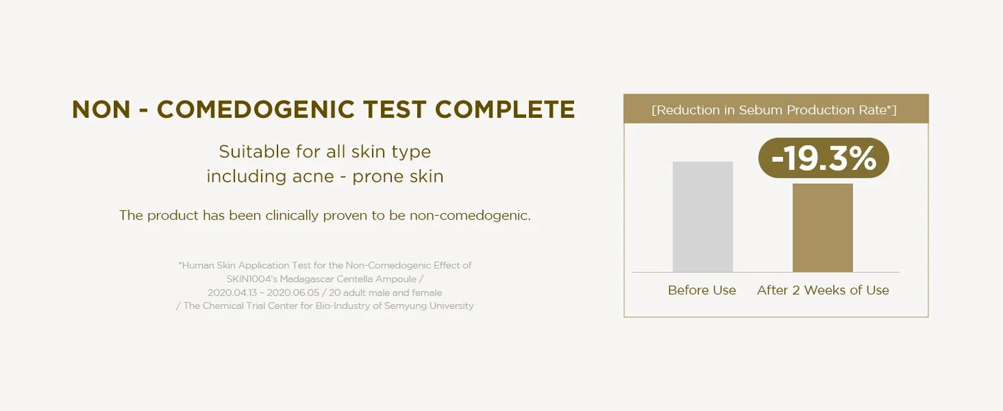 SKIN1004 Madagascar Centella Asiatica Ampoule Facial Serum 3.38 fl.oz(100ml)