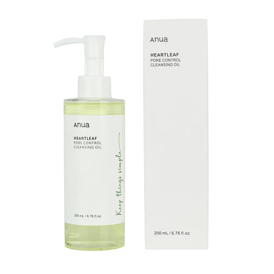 Nettoyant pour le visage à l'huile nettoyante pour le contrôle des pores, élimination quotidienne des points noirs au maquillage, 6,76 Fl Oz, 200ml