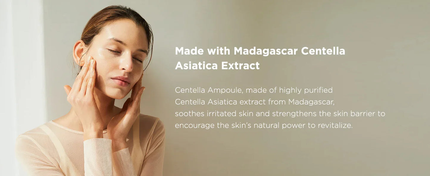 SKIN1004 Madagascar Centella Asiatica Ampoule Facial Serum 3.38 fl.oz(100ml)