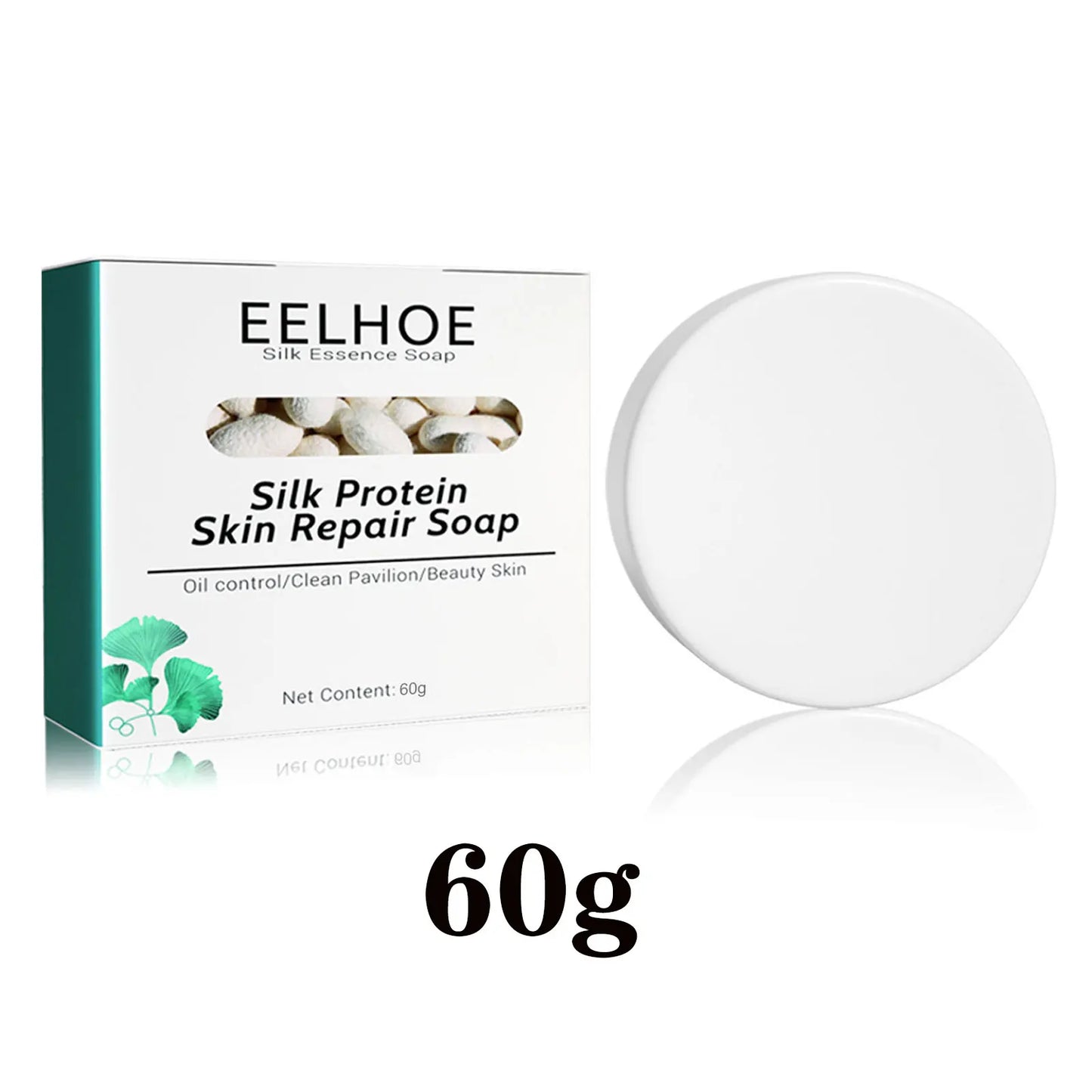 Goat Milk Soap Silk Protein Mask Soap Remove Blackhead Acne Mites Whitening Moisturizer Oil Control Deep Cleaning Body Skin Care