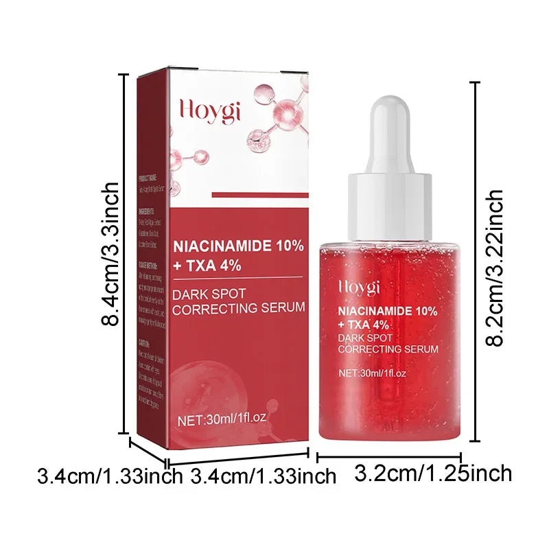 Korean Peach 70% Niacinamide Facial Serum,Face Brightening Hydrating Moisturizing Lotion,Skin Care Essence Fade Dullness Melasma